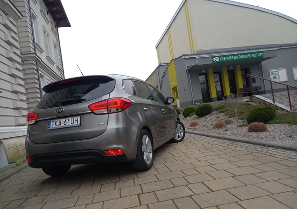 Kia Carens cena 35500 przebieg: 135500, rok produkcji 2013 z Ostrów Wielkopolski małe 191